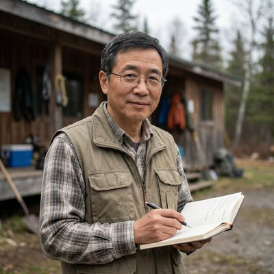 海角社区动物行为学家王建国