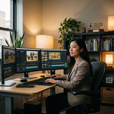 海角社区视频剪辑师赵雨晴